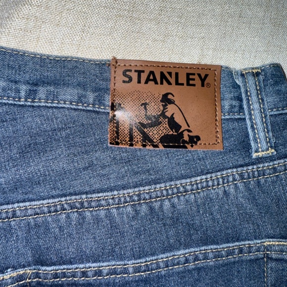 Stanley | NWT Men's Lined Denim Jeans | Size 40 X 30 - Picture 7 of 7